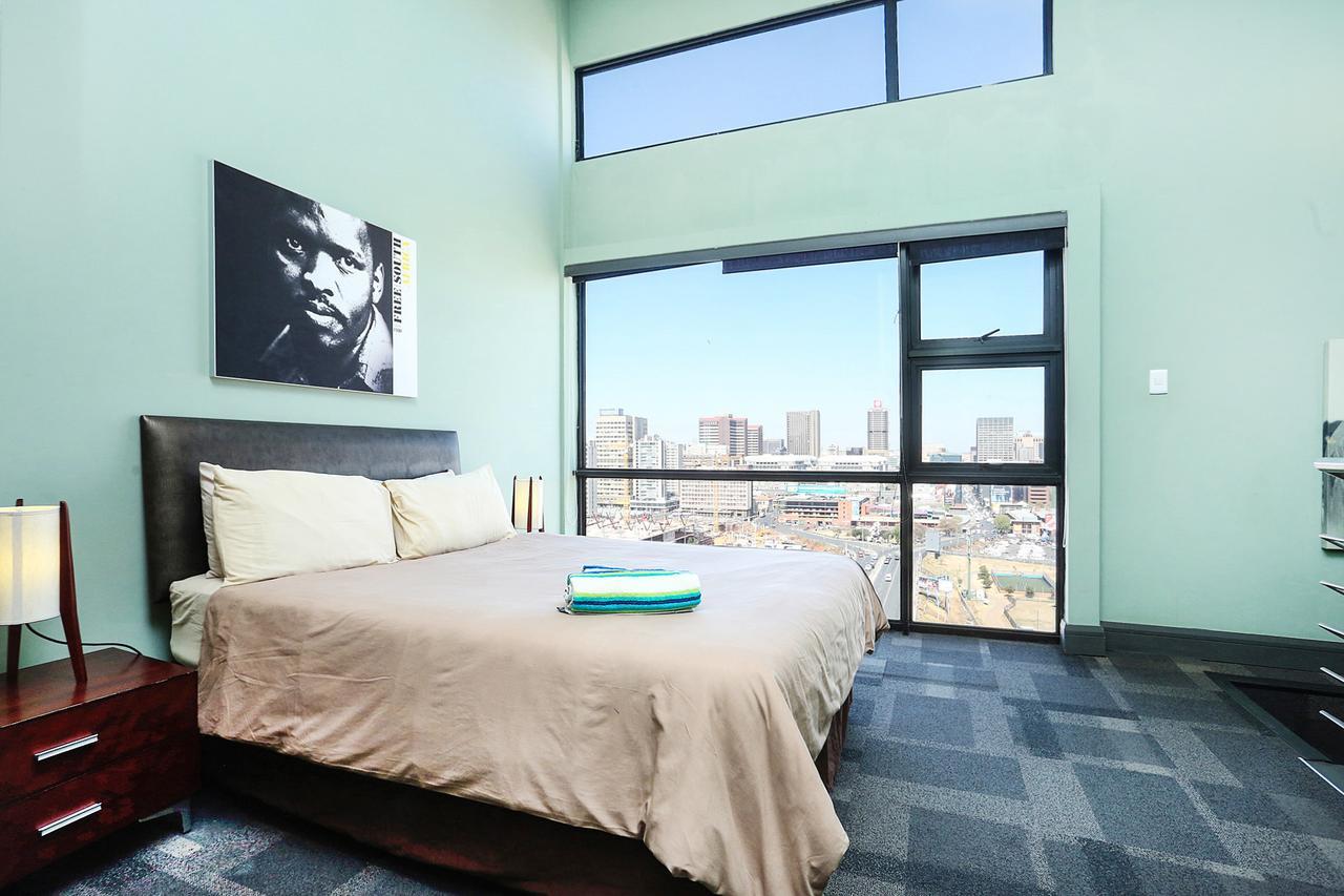 Southpoint Braamfontein Apartments Γιοχάνεσμπουργκ Εξωτερικό φωτογραφία