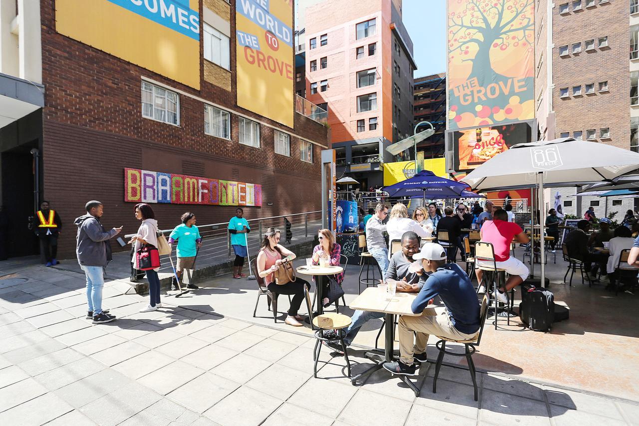Southpoint Braamfontein Apartments Γιοχάνεσμπουργκ Εξωτερικό φωτογραφία