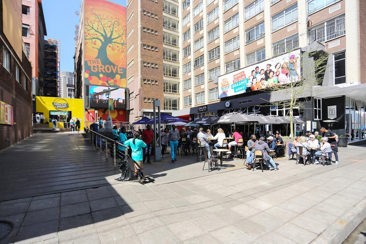 Southpoint Braamfontein Apartments Γιοχάνεσμπουργκ Εξωτερικό φωτογραφία