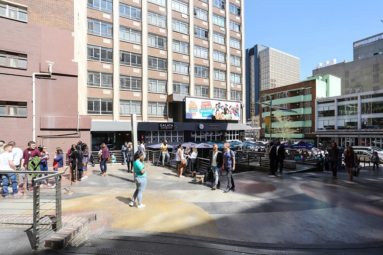 Southpoint Braamfontein Apartments Γιοχάνεσμπουργκ Εξωτερικό φωτογραφία
