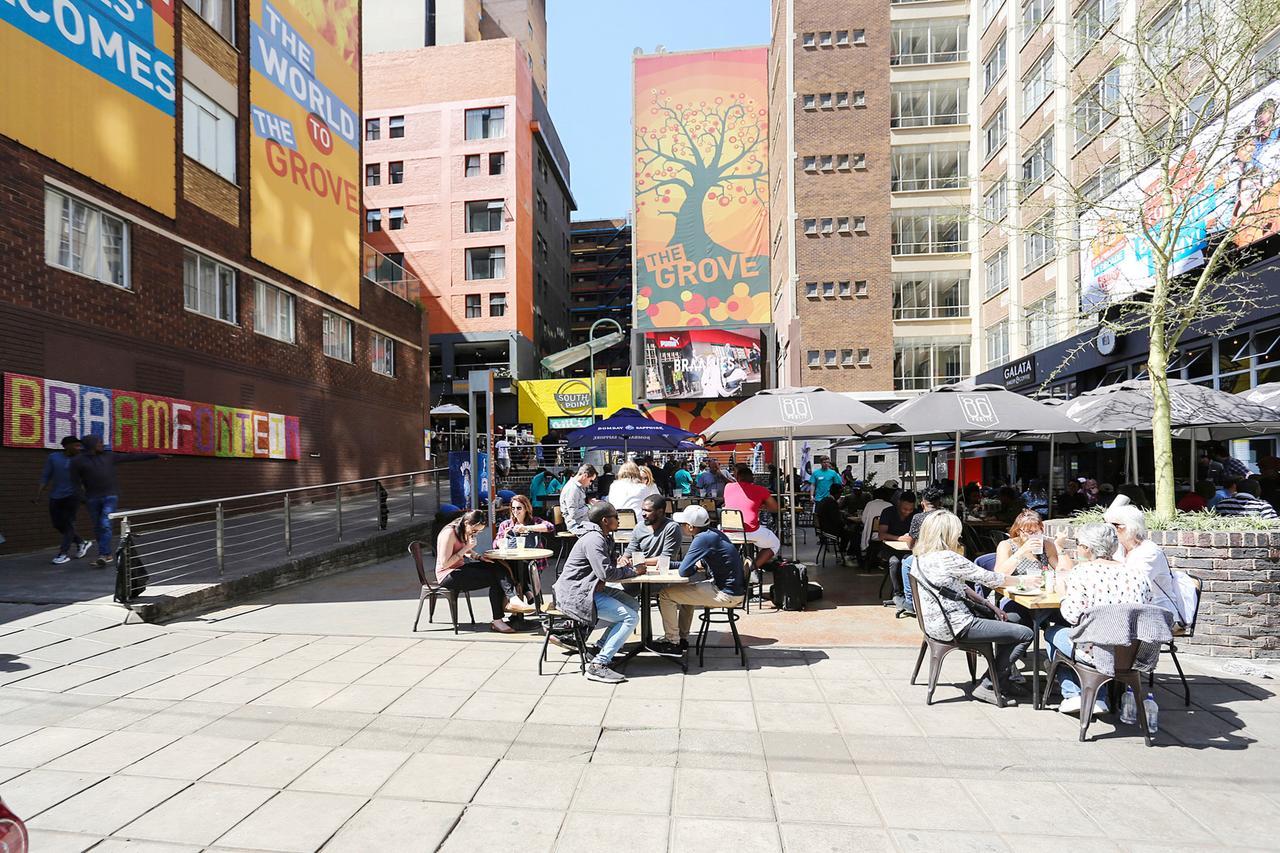 Southpoint Braamfontein Apartments Γιοχάνεσμπουργκ Εξωτερικό φωτογραφία