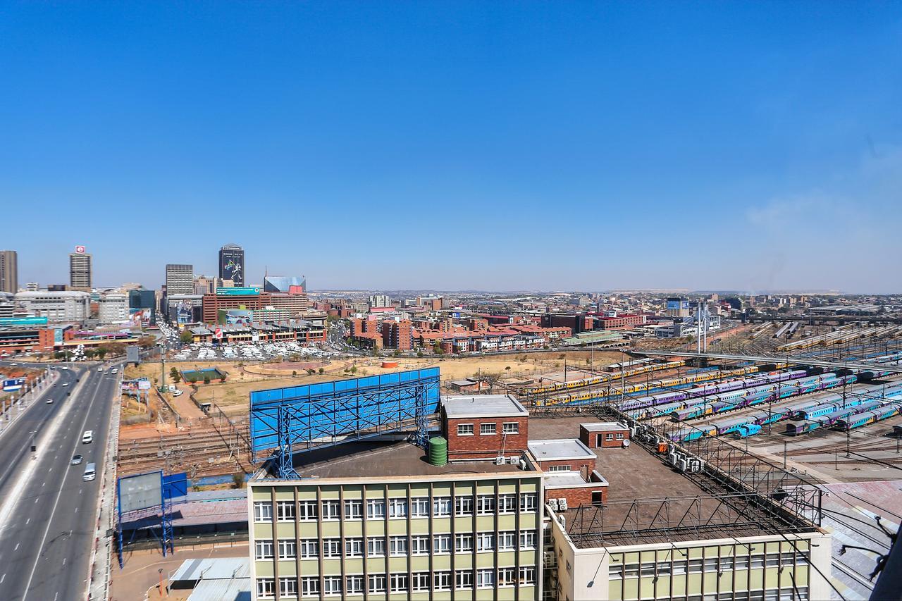 Southpoint Braamfontein Apartments Γιοχάνεσμπουργκ Εξωτερικό φωτογραφία