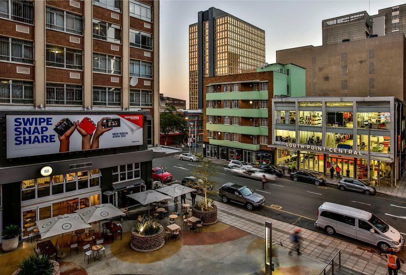 Southpoint Braamfontein Apartments Γιοχάνεσμπουργκ Εξωτερικό φωτογραφία